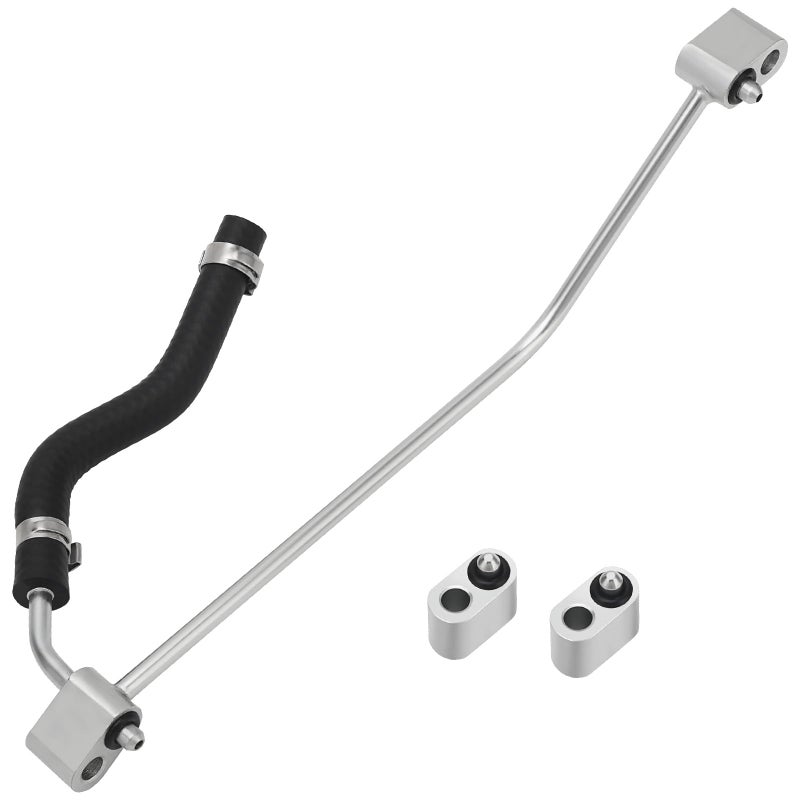 626543 Engine Coolant Air Bleed Pipe Assbly For Chevy Silverado Suburban Avalanche Tahoe Express SSR TrailblazerGMC Sierra Yukon Savana EnvoyBuick RainierHummer H2 Replace 12559091 12604711